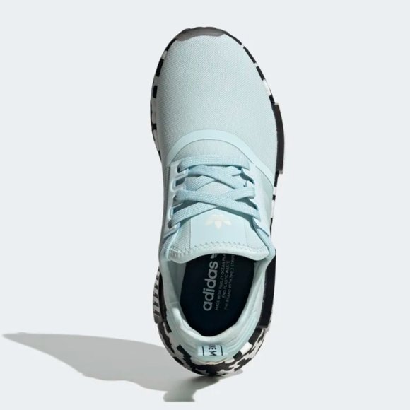 Adidas NMD_R1 Boost Sneakers - Almost Blue - Picture 5 of 10